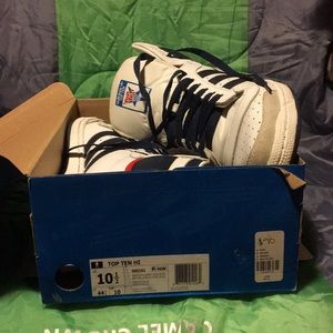 Adidas Top Ten Anniversary Edition size 10.5